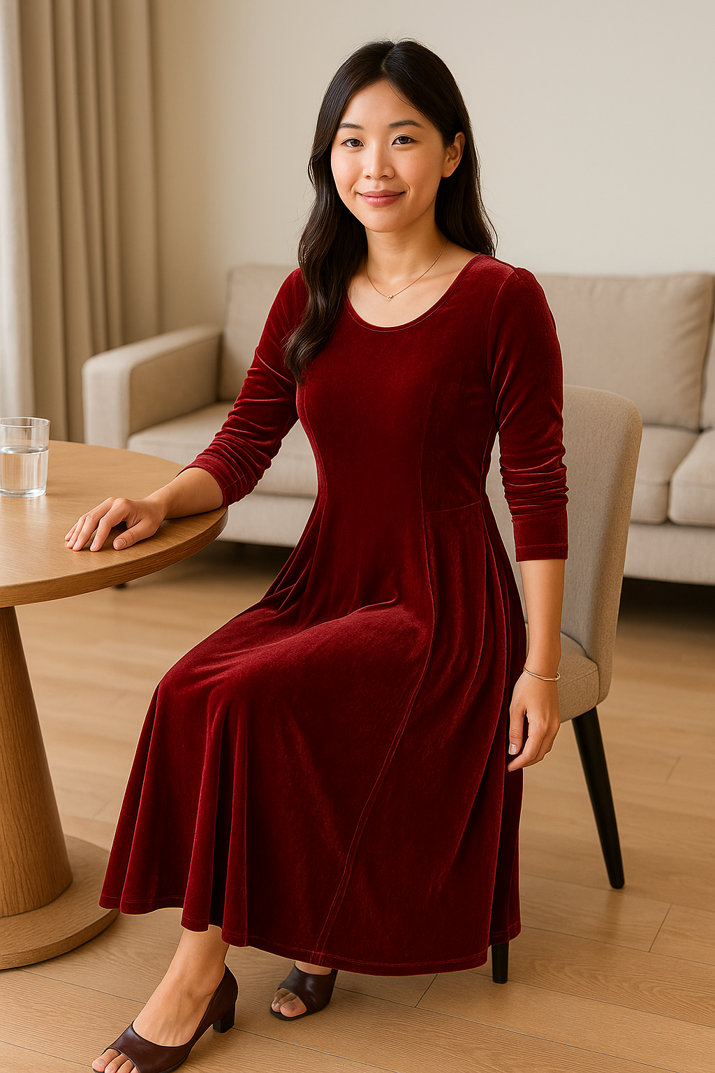 Midi Dress